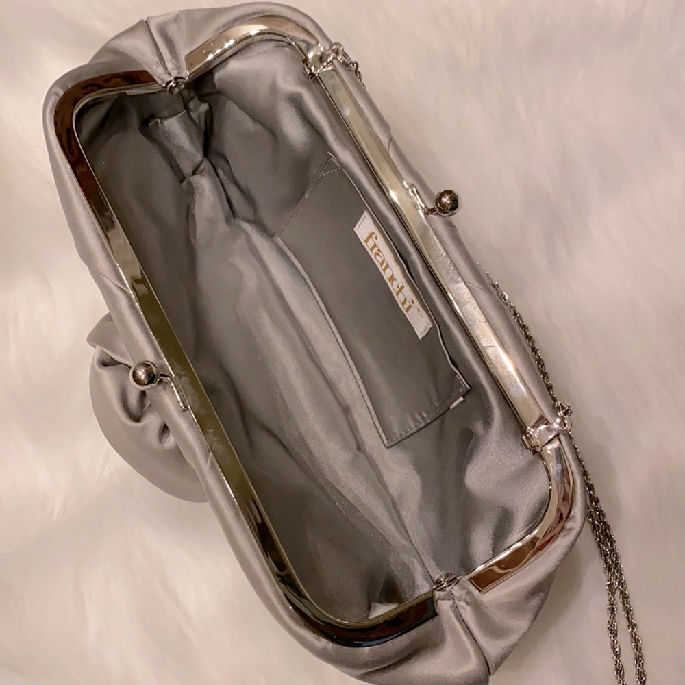 Silver clutch - Picture 5 of 6